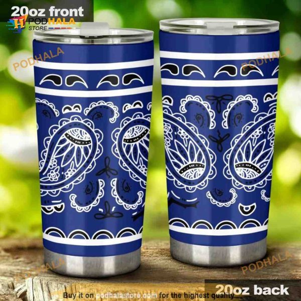 Royal Blue Stainless Steel Cup Coffee Tumbler