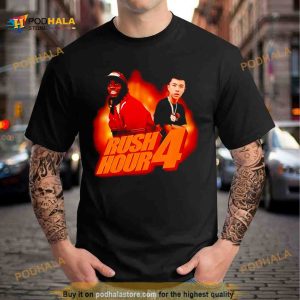 Rush Hour 4 Shirt 2