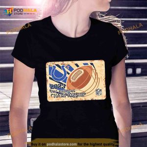 Rusty Metal Indianapolis Colts 2023 IFAF Americas Championship NFL logo Shirt