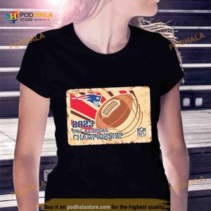 Rusty Metal New England Patriots 2023 IFAF Americas Championship NFL logo Shirt