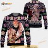 Ryomen Sukuna Anime Manga Jujutsu Kaisen Ugly Anime Christmas Sweater