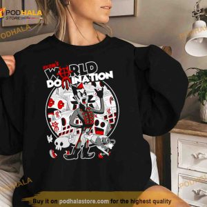Ryzin World Domination Shirt