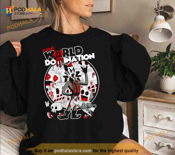 Ryzin World Domination Shirt
