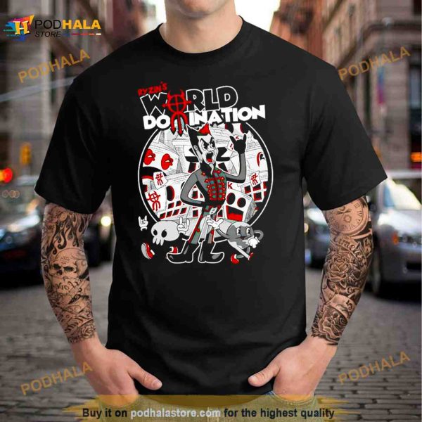 Ryzin World Domination Shirt