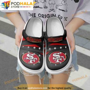 SF 49ers Funny 3D Funny Crocs Clog Shoes