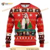 Sabito Demon Slayer 3D Anime Christmas Sweater