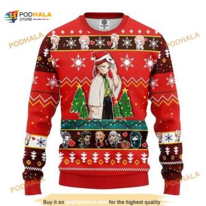 Anime themed christmas sweaters best sale