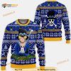 Sabo One Piece Anime Xmas Ugly Anime Christmas Sweater