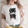Sabretooth Black Text Marvel Shirt