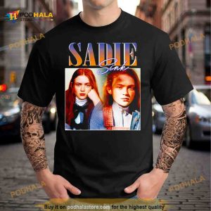 Sadie Sink Cute Stranger Things Actress Shirt 2