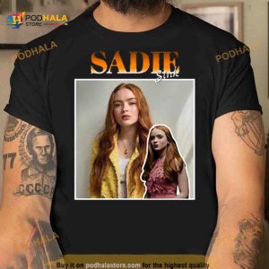 Sadie Sink Max From Stranger Things Shirt