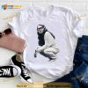 Sadie Sink Retro Black Art Shirt