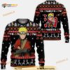 Sage Naruto Anime Xmas Wool Ugly Anime Christmas Sweater