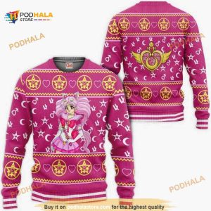 Sailor Chibiusa Ugly Sailor Moon Xmas Idea Anime Christmas Sweater