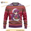 Sailor Mars 3D Anime Christmas Sweater