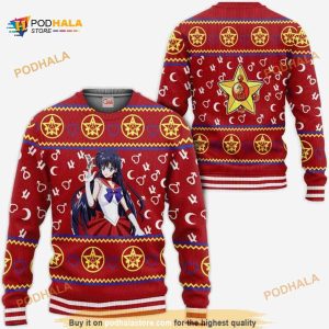 Sailor Mars Ugly Sailor Moon Xmas Idea Anime Christmas Sweater
