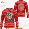Sailor Moon Xmas Idea Ugly Anime Christmas Sweater