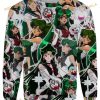 Sailor Pluto 3D Funny Ugly Christmas Sweater, Xmas Gifts