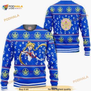 Sailor Ugly Sailor Xmas Idea Anime Christmas Sweater