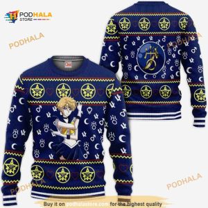 Sailor Uranus Ugly Sailor Moon Xmas Idea Anime Christmas Sweater
