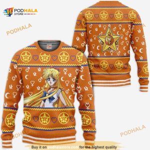 Sailor Venus Ugly Sailor Xmas Idea Anime Christmas Sweater