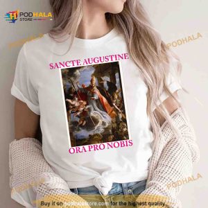 Saint Augustine Design Shirt