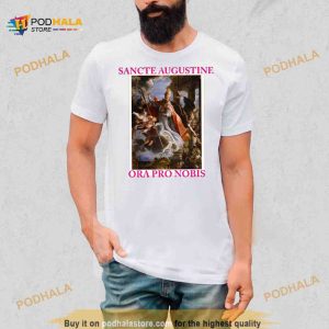 Saint Augustine Design Shirt 2