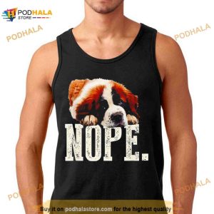 Saint Bernard Nope Shirt 2