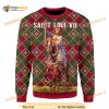 Saint Loui VII 3D Funny Ugly Christmas Sweater, Xmas Gifts