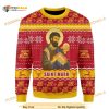 Saint Mark The Evangelist All Over Printed Funny Ugly Christmas Sweater