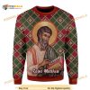 Saint Matthew Reading Book All Over Printed Sweater