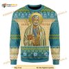 Saint Peter All Over Printed Funny Ugly Christmas Sweater