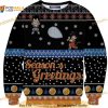 Saiyan Christmas 3D Funny Ugly Christmas Sweater