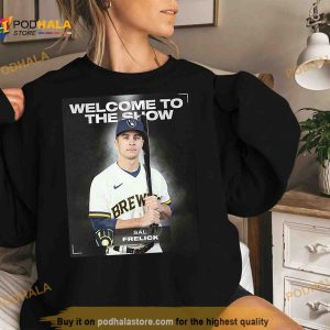 Sal Frelick Milwaukee Brewers Welcome To The MLB Show T Shirt