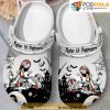 Sally Mother Of Nightmares 3D Funny Crocs Halloween