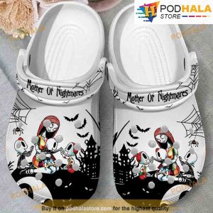 Sally Mother Of Nightmares 3D Funny Crocs Halloween