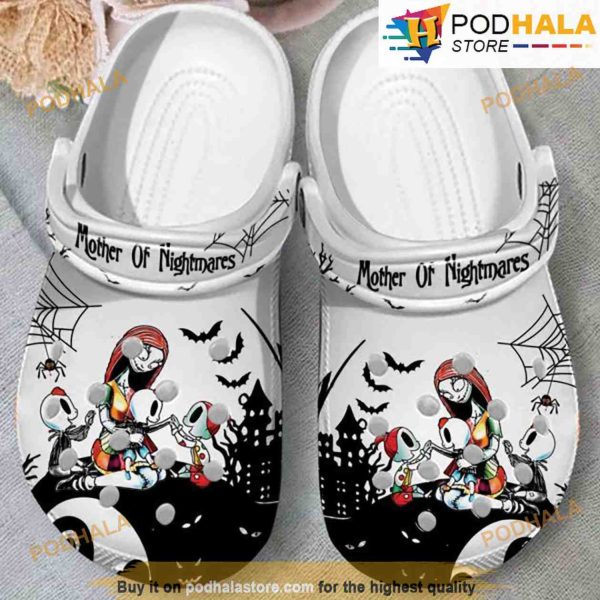 Sally Mother Of Nightmares 3D Funny Crocs Halloween
