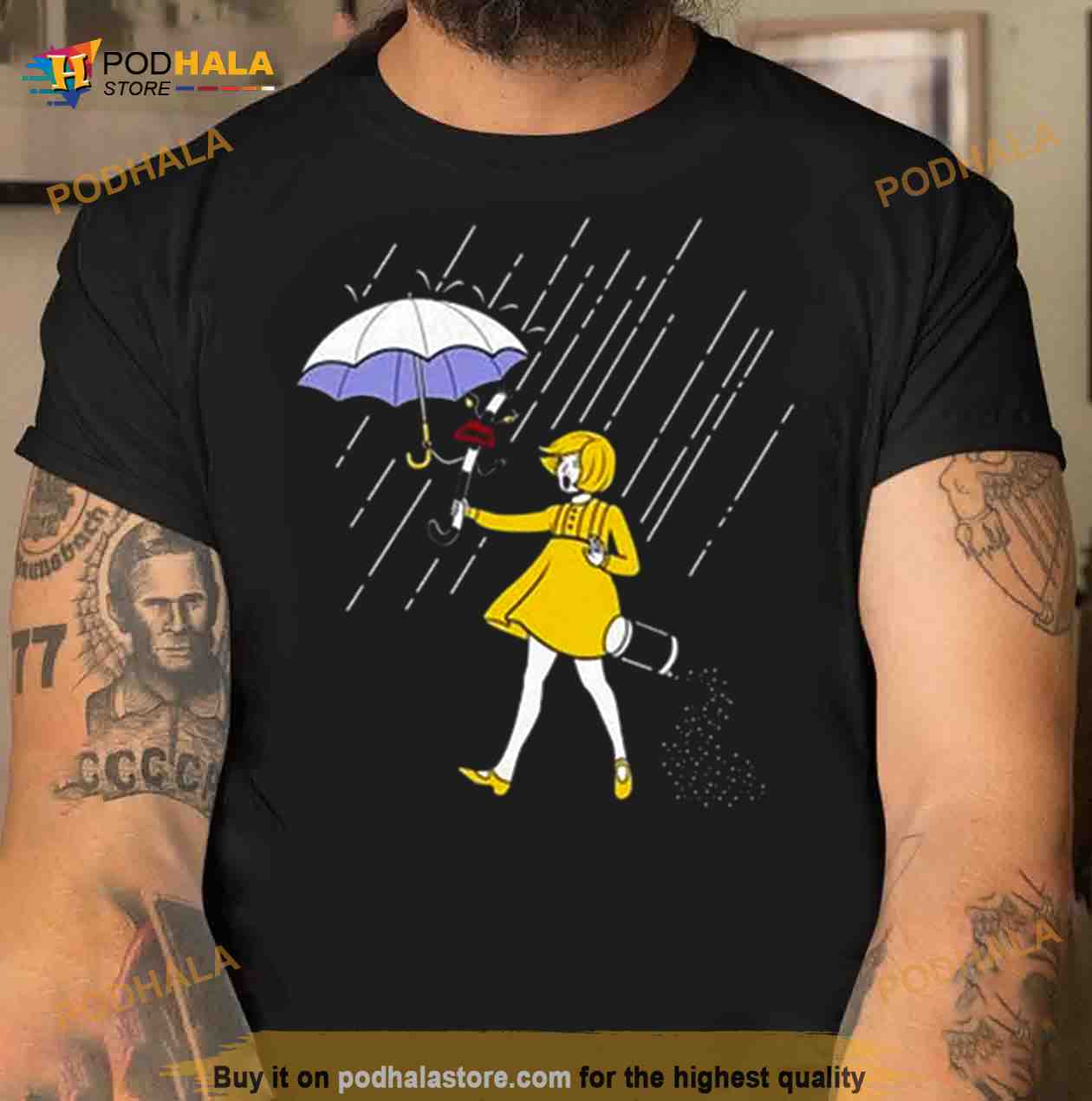 Salt Scared Girl Shirt Salt Scared Girl Shirt