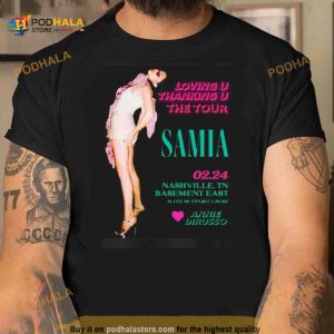 Samia 2023 Tour Julia Jacklin Shirt