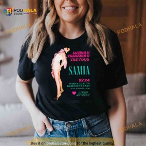 Samia 2023 Tour Julia Jacklin Shirt 2
