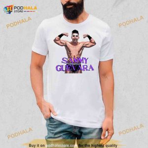 Sammy Guevara Spanish God Jericho Pro Wrest Shirt