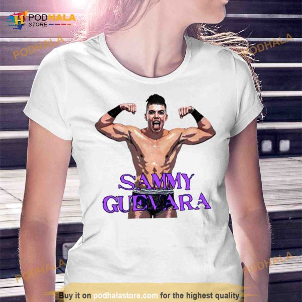 Sammy Guevara Spanish God Jericho Pro Wrest Shirt