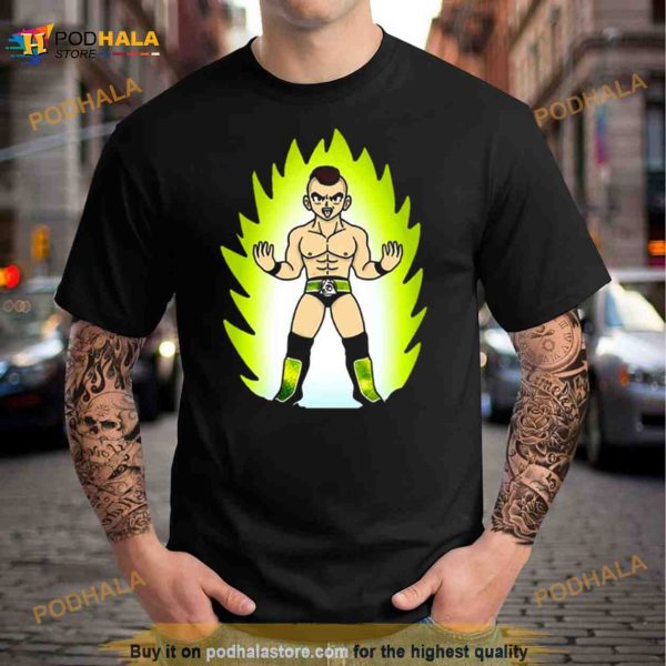Sammy Guevara Wrestling Spanish Sayan Shirt