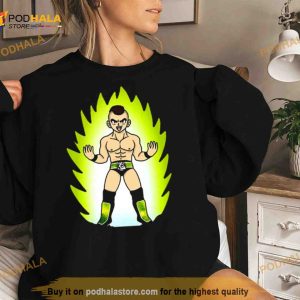 Sammy Guevara Wrestling Spanish Sayan Shirt 2