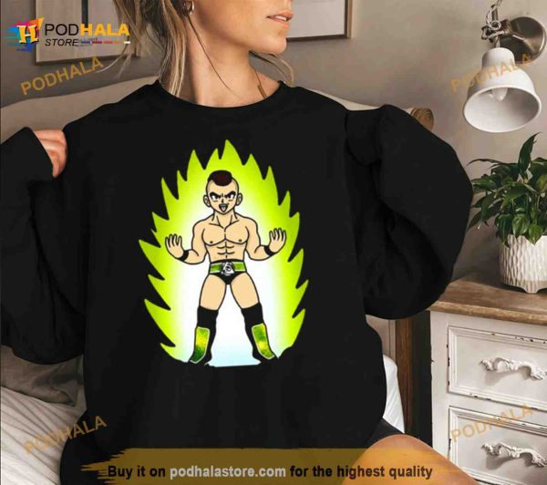Sammy Guevara Wrestling Spanish Sayan Shirt
