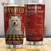 Samoyed Coffee Stainless Steel Cup Coffee Tumbler