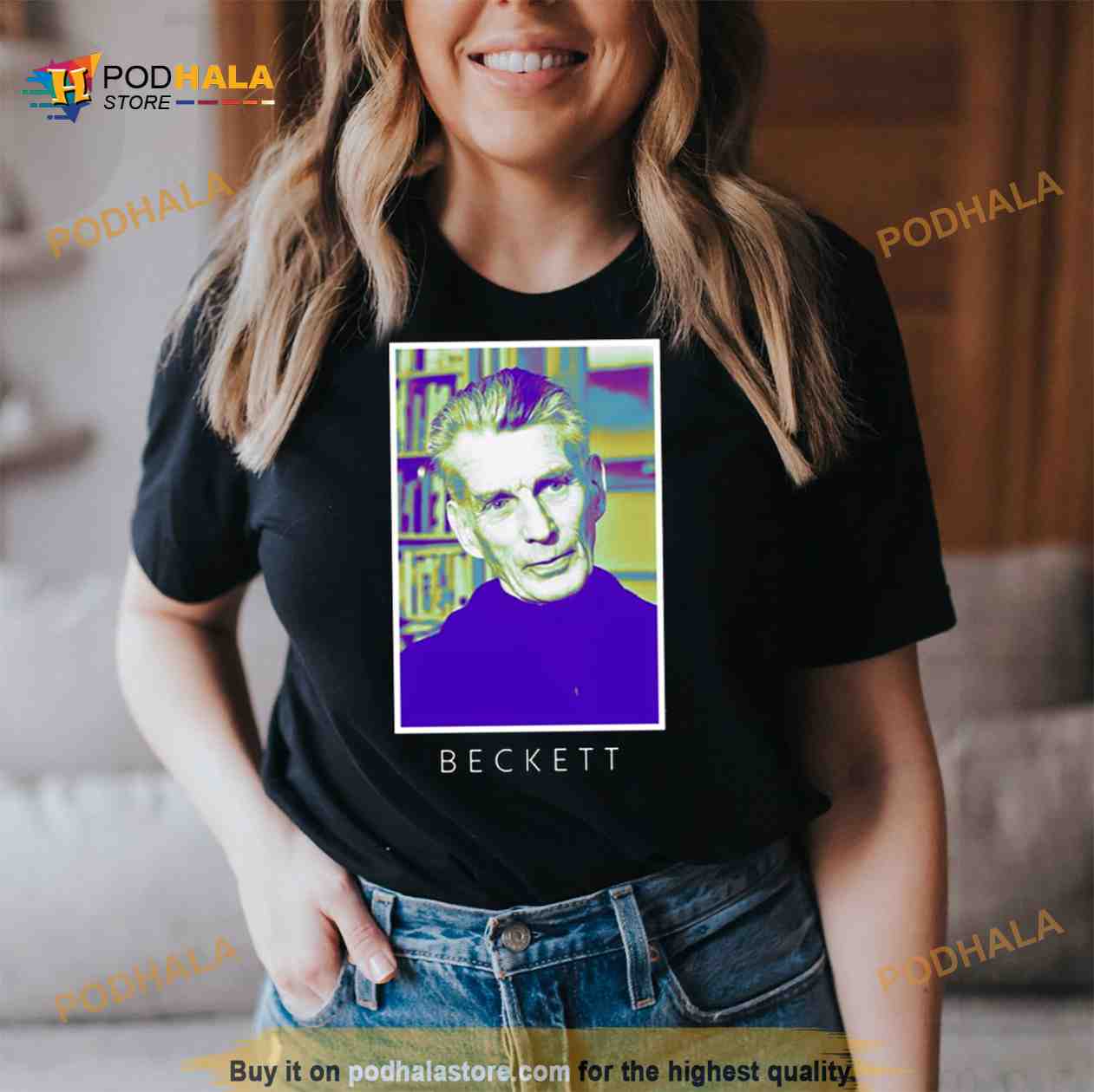 Samuel Beckett Graphic Shirt Samuel Beckett Graphic Shirt