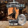 Samurai Warriors Metal Stainless Steel Cup Coffee Tumbler