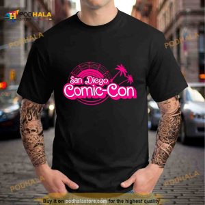 San Diego Comic Con Shirt 2
