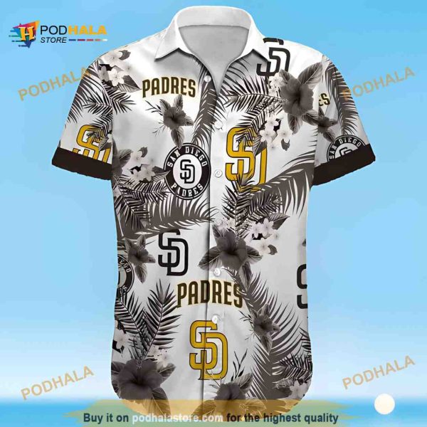 San Diego Padres MLB Hawaiian Shirt, Baseball Fans Gift